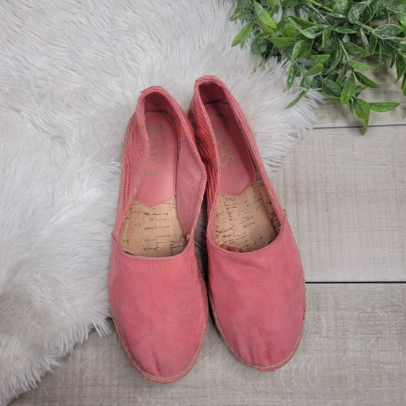 Sam Edelman Pink Slip on Loafers - Picture 5 of 8